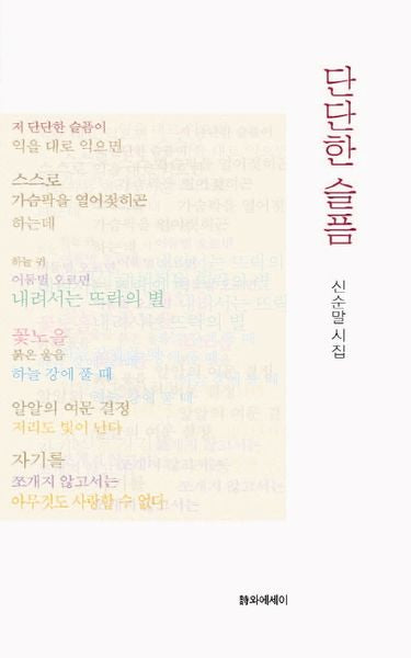 단단한 슬픔