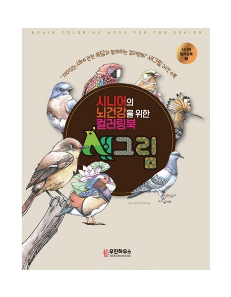시니어의 뇌건강을 위한 컬러링북 새그림(시니어 컬러링북 2)