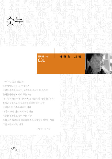 숫눈(문학들 시선 31)(양장본 HardCover)