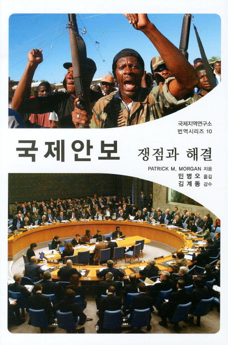 국제안보 쟁점과 해결(국제지역연구소 번역시리즈 10)
