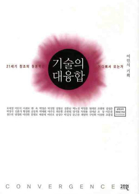 기술의 대융합(양장본 HardCover)