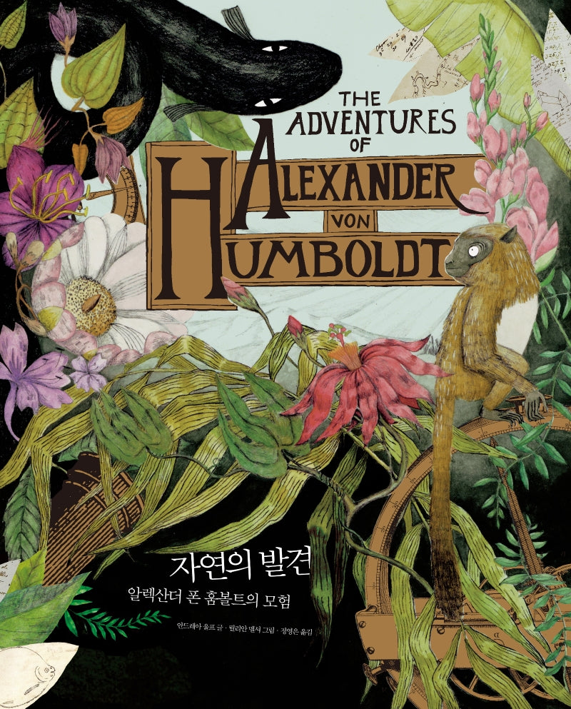 자연의 발견(양장본 Hardcover)
