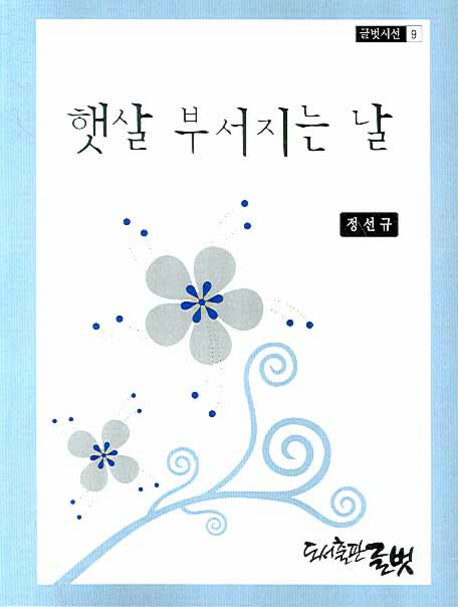 햇살 부서지는 날(글벗시선 9)