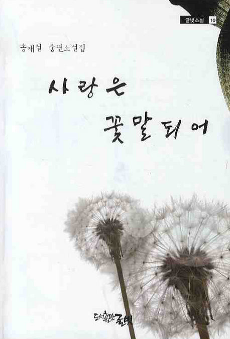 사랑은 꽃말 되어(글벗소설 10)