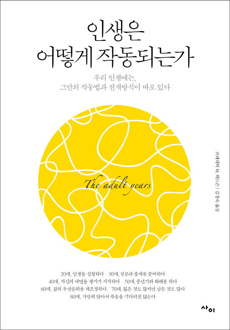인생은 어떻게 작동되는가