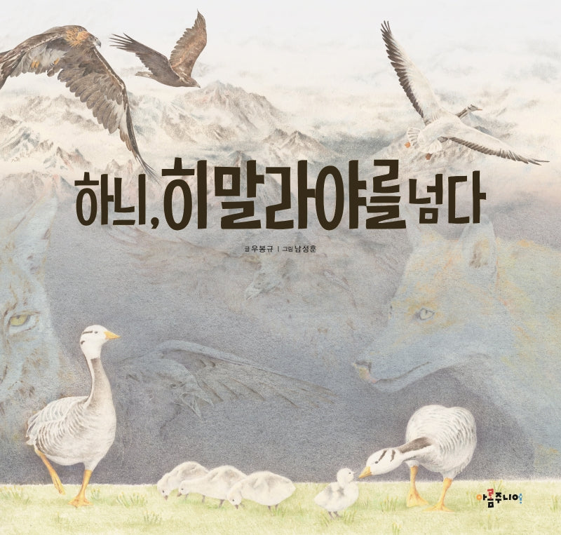 하늬, 히말라야를 넘다(양장본 Hardcover)