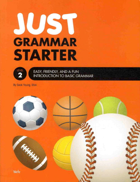 JUST GRAMMAR STARTER Level 2