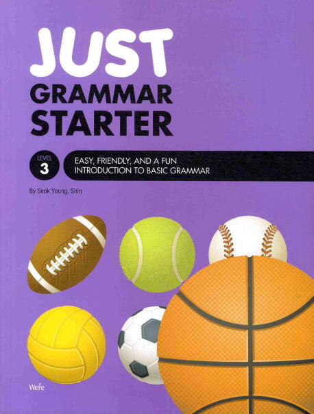 JUST GRAMMAR STARTER Level 3