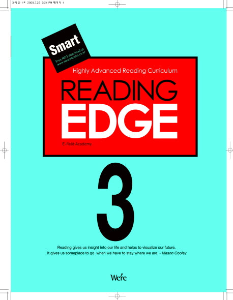READING EDGE 3(SMART)(CD1장포함)