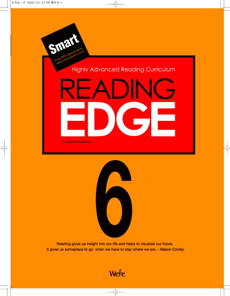 READING EDGE 6(SMART)(CD1장포함)