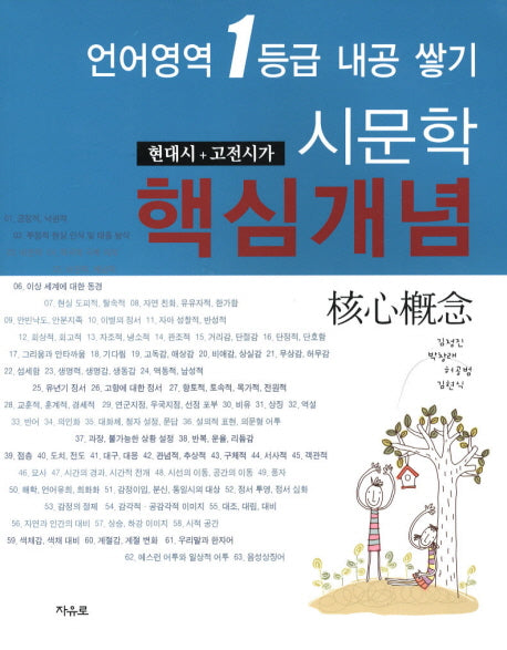 시문학 핵심개념(현대시+고전시가)(2010)