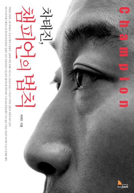 차태진 챔피언의 법칙(반양장)