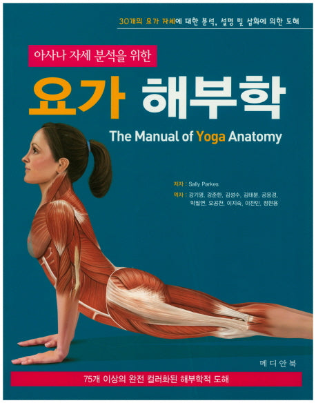 요가해부학(아사나 자세 분석을 위한)