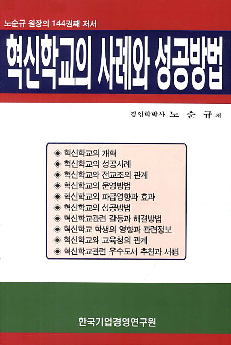혁신학교의 사례와 성공방법