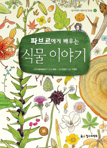 식물 이야기(파브르에게 배우는)(철수와영희 생명수업 첫걸음 1)