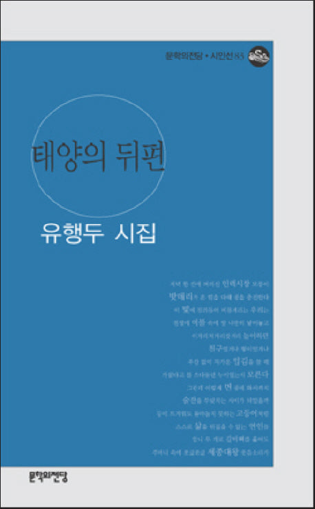 태양의 뒤편(문학의전당 시인선 83)