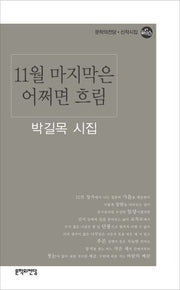 11월 마지막은 어쩌면 흐림(문학의 전당 신작시집)