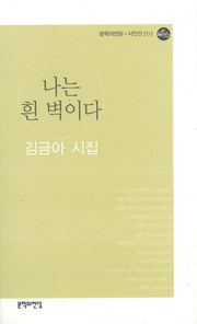 나는 흰 벽이다(문학의전당 시인선 103)