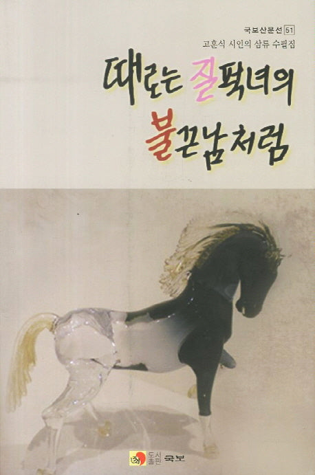 때로는 질퍽녀의 불끈남처럼(국보산문선 51)
