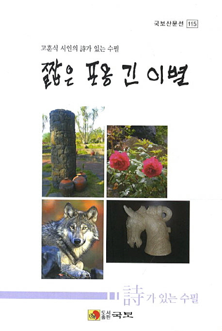 짧은 포옹 긴 이별(국보산문선 115)