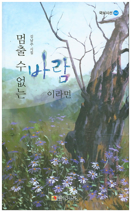 멈출 수 없는 바람이라면(국보시선 162)