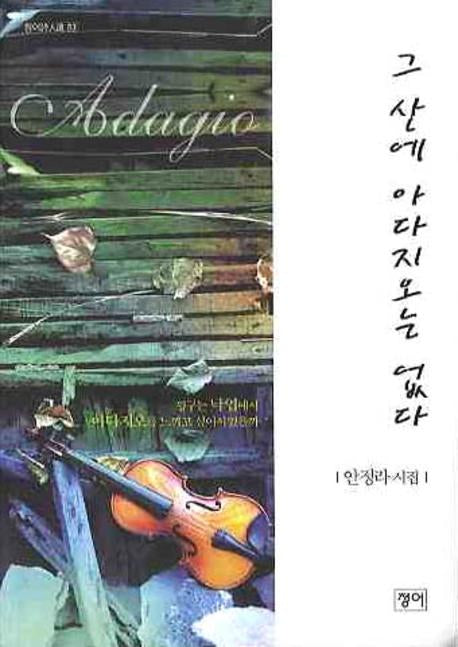 그 산에 아다지오는 없다(청어시인선 53)