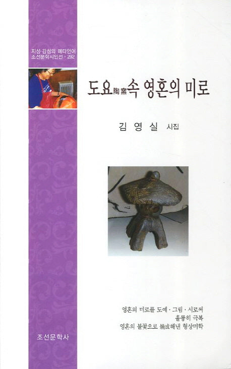 도요 속 영혼의 미로(지성 감성의 메타언어 조선문학시인선 292)