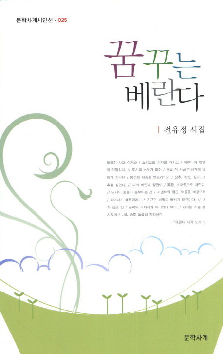 꿈꾸는 베란다(문학사계시인선 25)