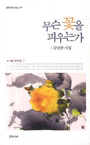 무슨 꽃을 피우는가(문학사계시인선 27)