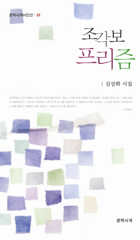 조각보 프리즘(문학사계시인선 28)