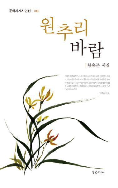 원추리 바람(문학사계시인선 40)