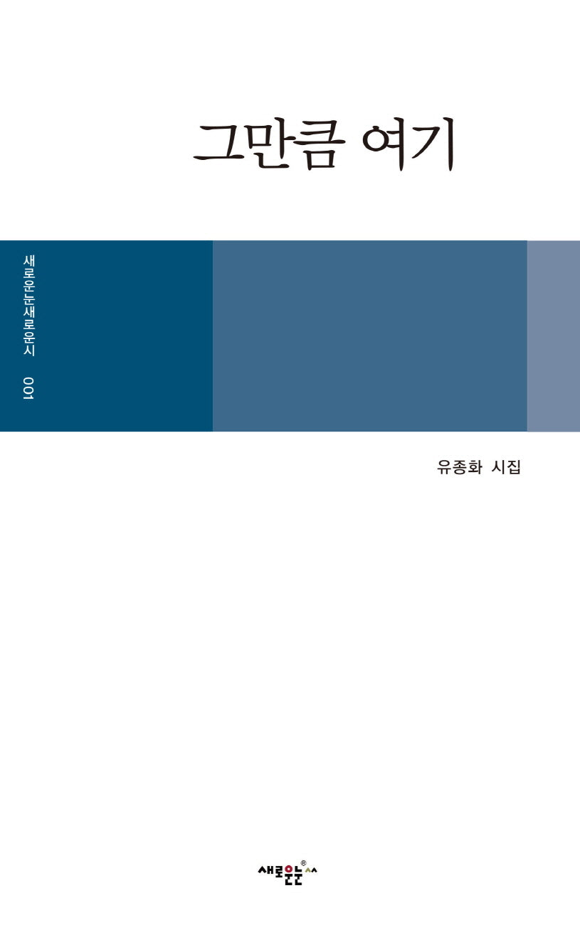 그만큼 여기(새로운눈 새로운시 시리즈 1)