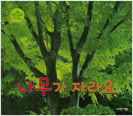 나무가 자라요(땅꼬마 자연앨범 42)(양장본 HardCover)