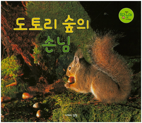 도토리 숲의 손님(땅꼬마 자연앨범 45)(양장본 Hardcover)