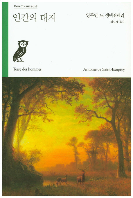 인간의 대지(Boo Classics 28)