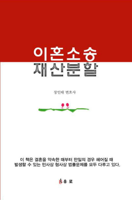 이혼소송 재산분할(양장본 HardCover)