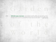 세계의 정원 GARDEN OF The WORLD