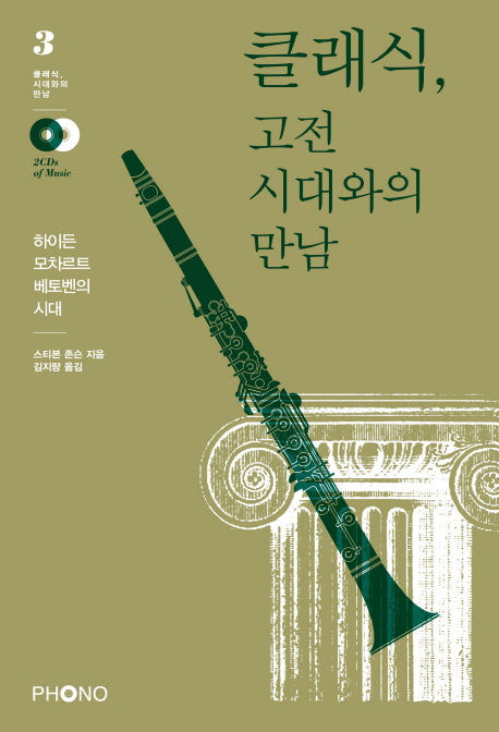 클래식 고전시대와의 만남(CD2장포함)(클래식 시대와의 만남 3)