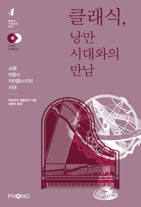 클래식 낭만 시대와의 만남(CD2장포함)(클래식 시대와의 만남 4)