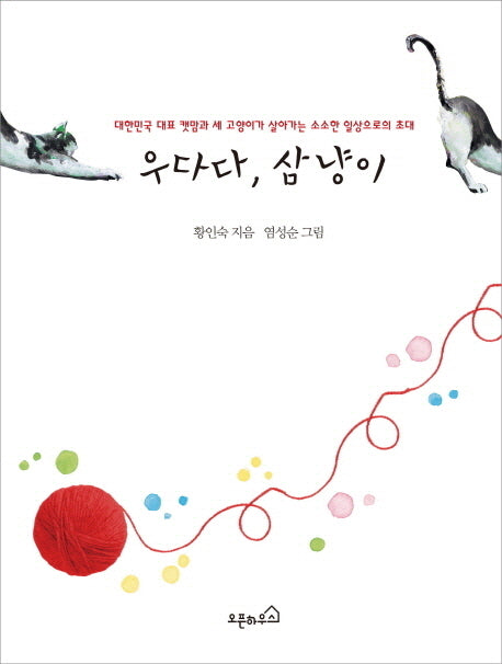 우다다 삼냥이(양장본 HardCover)