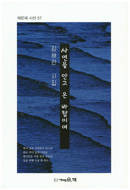 사연을 안고 온 바람이여(채운재시선 57)