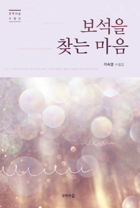 보석을 찾는 마음(문학의숲 수필선)