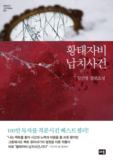 황태자비 납치사건(대한민국 스토리DNA 3)(양장본 Hardcover)