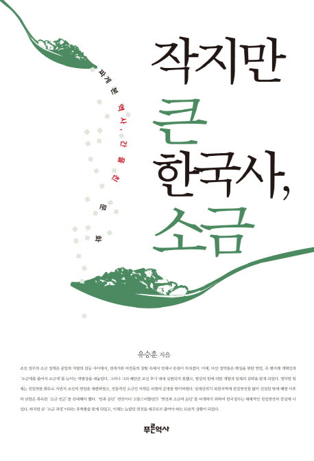 작지만 큰 한국사 소금(푸른역사 학술총서)
