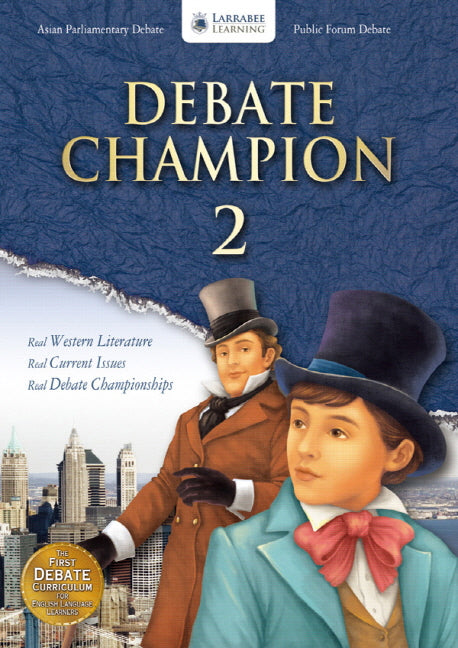 Debate Champion 2(CD1장포함)