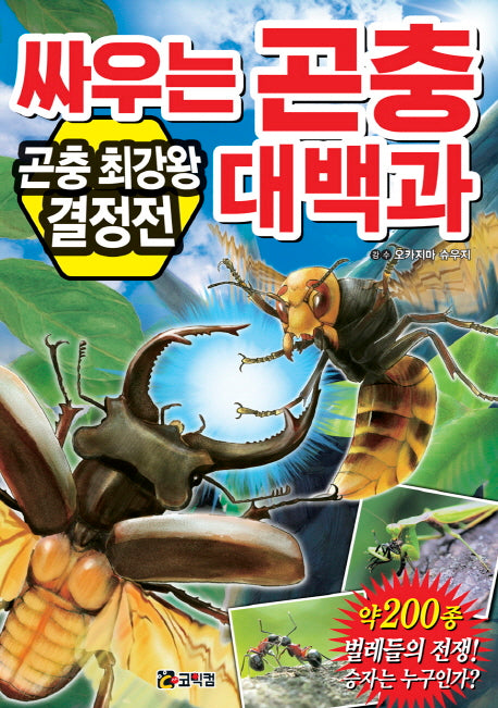 싸우는 곤충 대백과