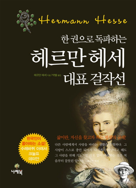 헤르만 헤세 대표 걸작선(한 권으로 독파하는)(양장본 Hardcover)