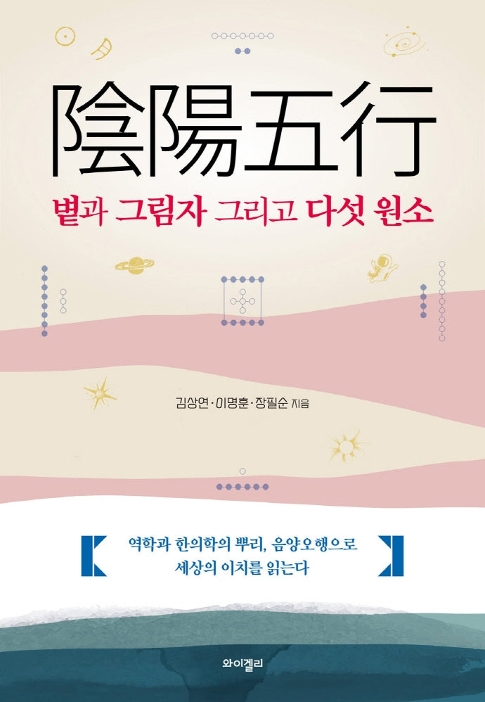 음양오행, 볕과 그림자 그리고 다섯 원소