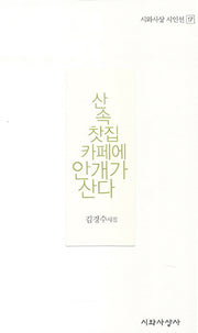 산속 찻집 카페에 안개가 산다(시와사상 시인선 17)