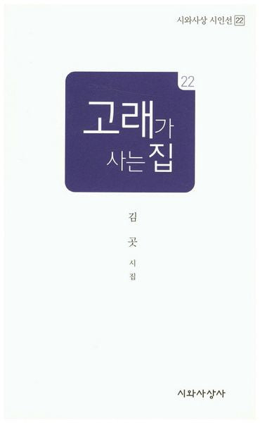 고래가 사는 집(시와 사상 시인선 22)